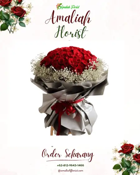 Buket Bunga sangatta