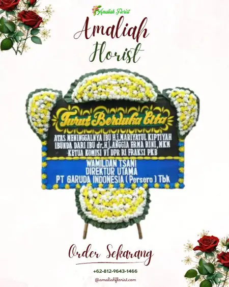 Papan Bunga Duka sangatta